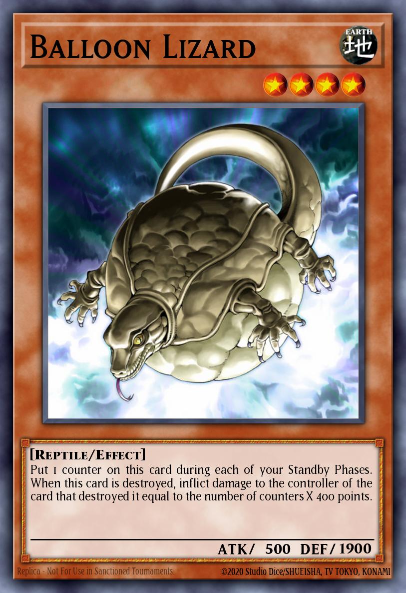 Balloon Lizard IOC-EN072 – Invasion of Chaos