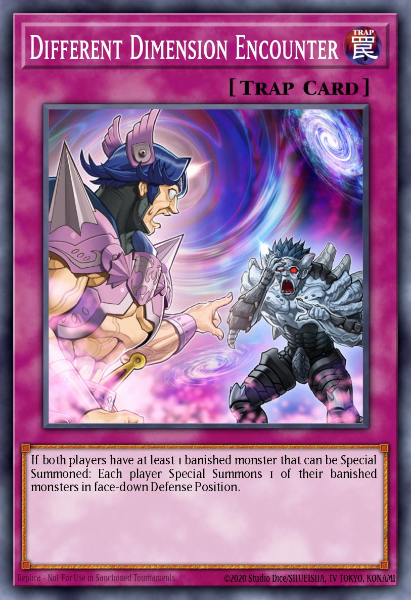 Different Dimension Encounter NECH-EN080 – The New Challengers