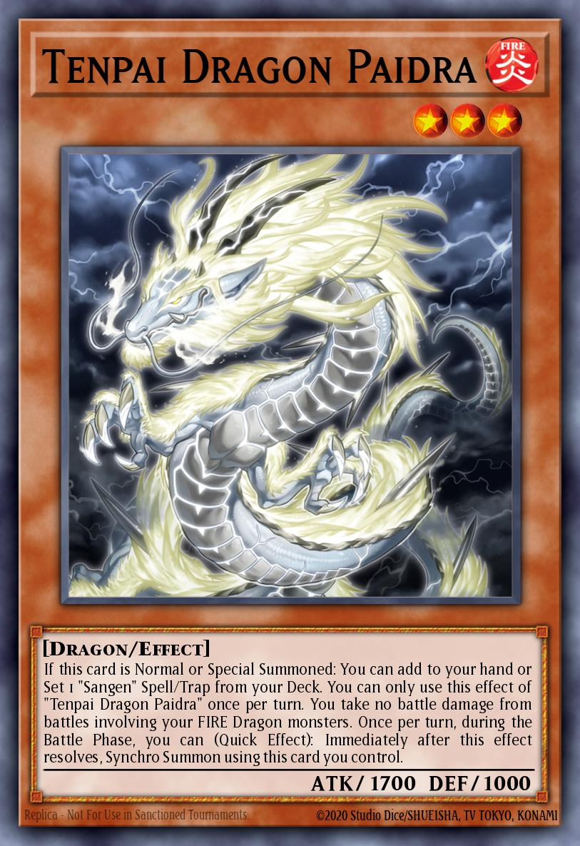 Tenpai Dragon Paidra MP25-EN064 – 2025 Mega-Pack Tin