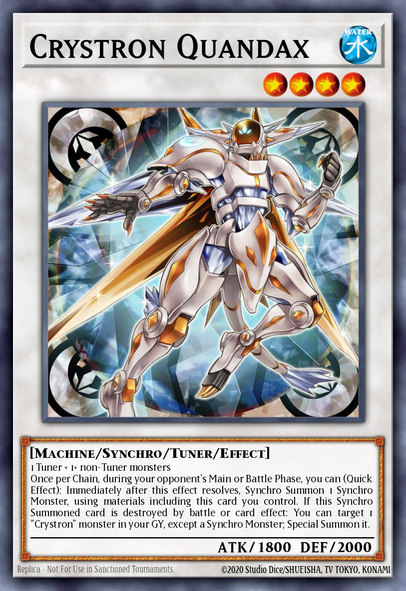 Crystron Quandax BLRR-EN083 – Battles of Legend: Relentless Revenge