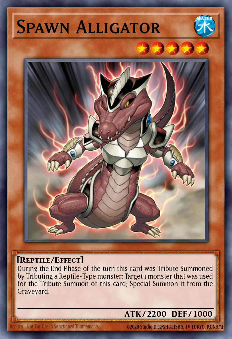 Spawn Alligator LC02-EN009 – Legendary Collection 2: The Duel Academy Years