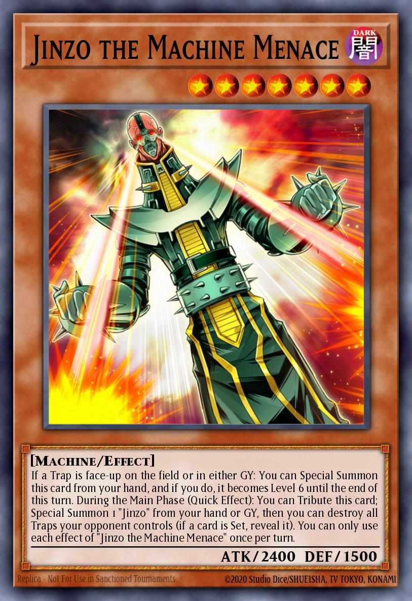 Jinzo the Machine Menace LED7-EN031 – Legendary Duelists: Rage of Ra