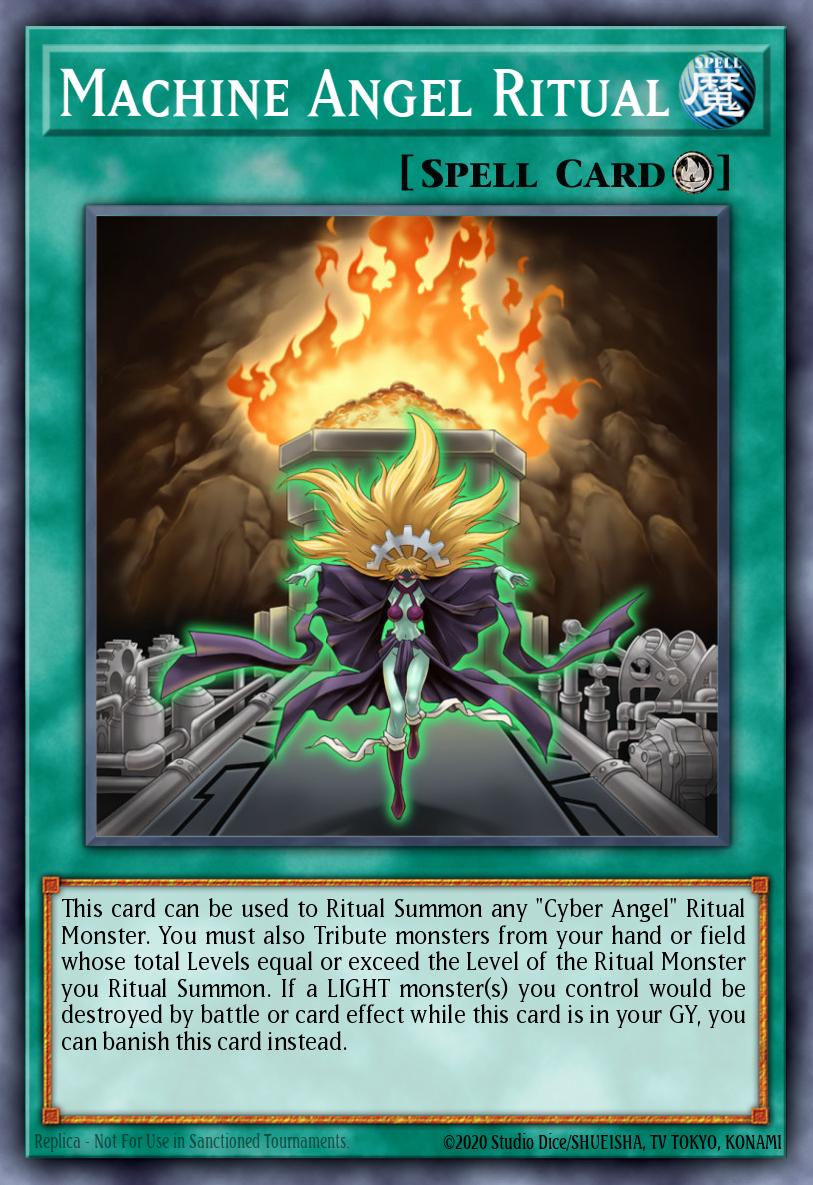 Machine Angel Ritual LED4-EN021 – Legendary Duelists: Sisters of the Rose