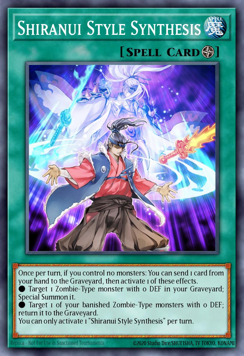 Shiranui Style Synthesis BOSH-EN065 – Breakers of Shadow