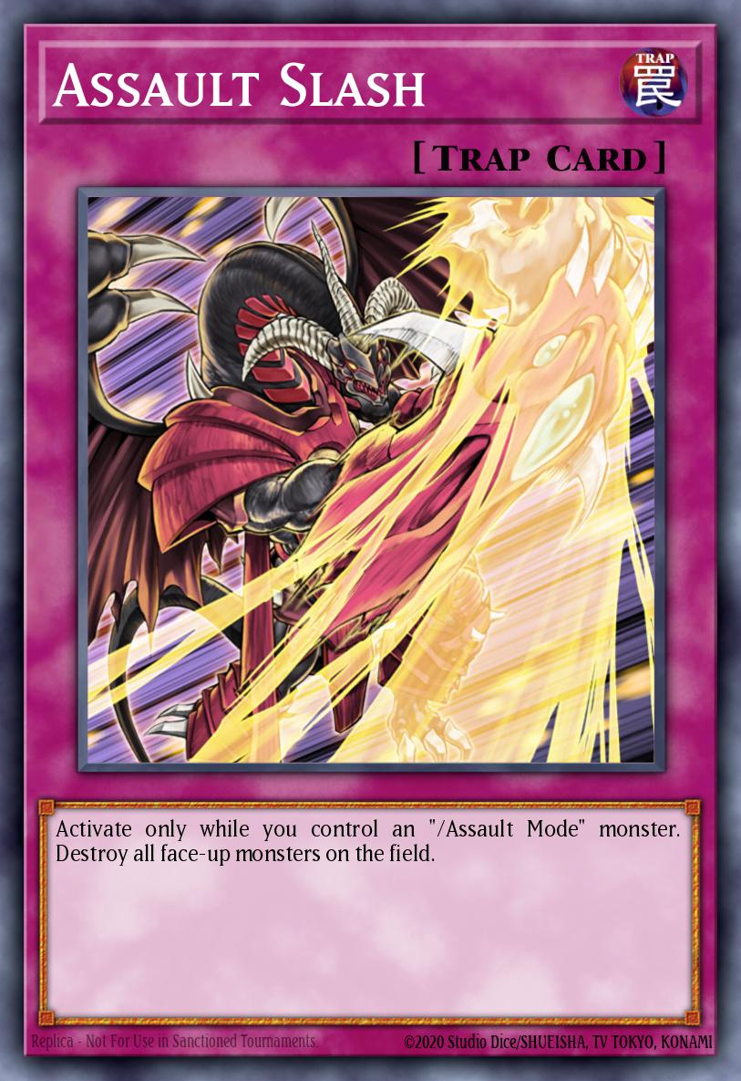 Assault Slash CRMS-EN074 – Crimson Crisis