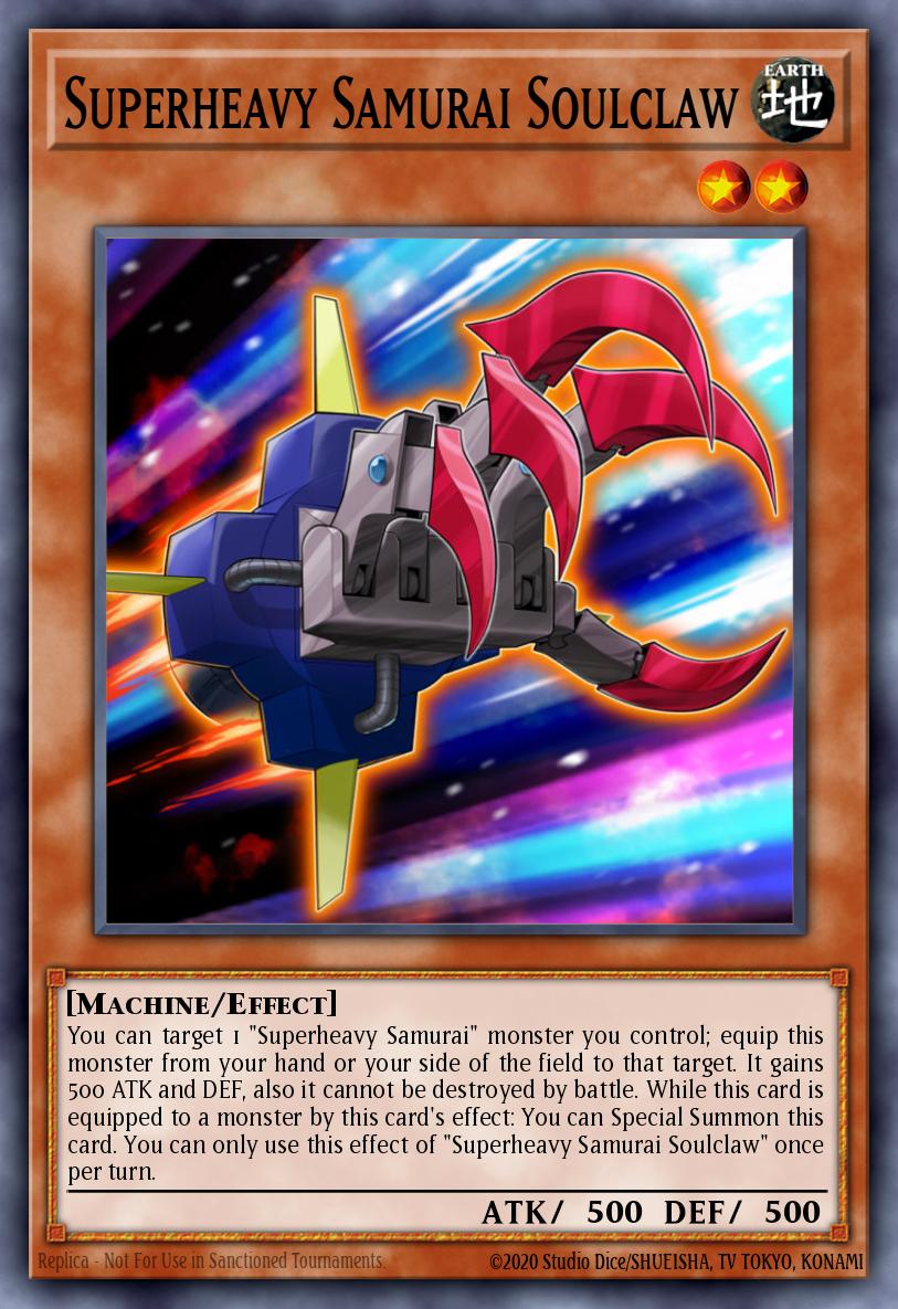 Superheavy Samurai Soulclaw DOCS-EN008 – Dimension of Chaos