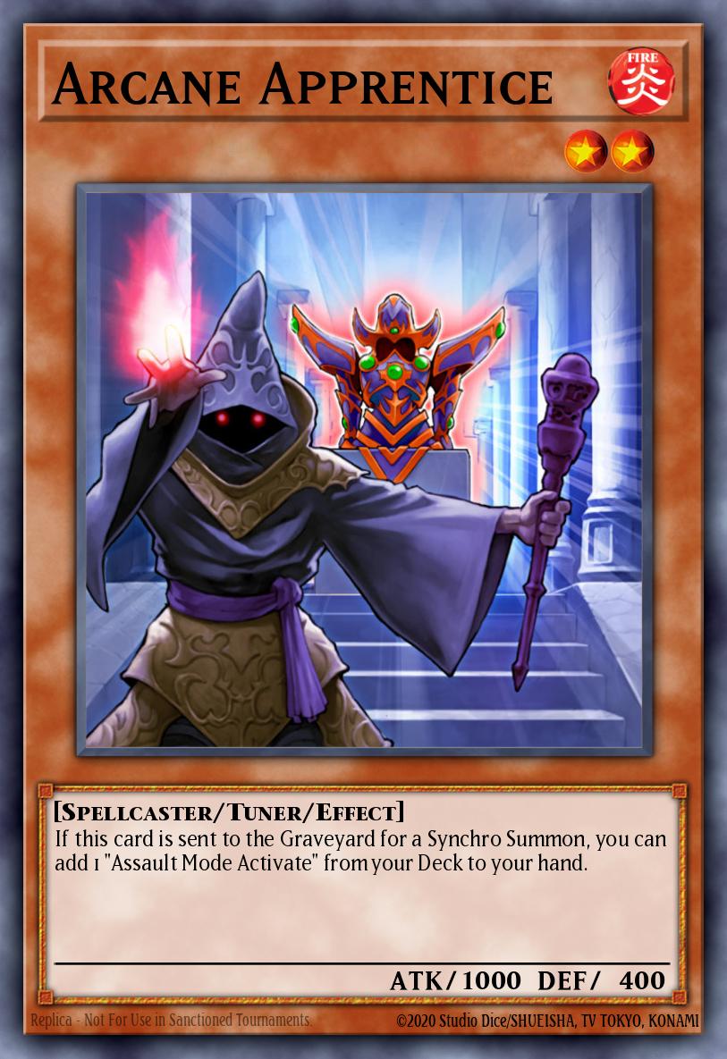 Arcane Apprentice OP10-PT031 – OTS Tournament Pack 10 (POR)