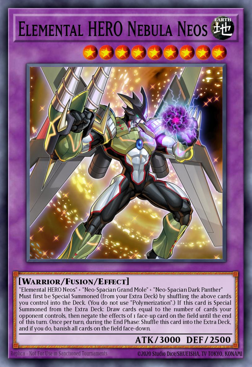 Elemental HERO Nebula Neos CT15-EN001 – 2018 Mega-Tins