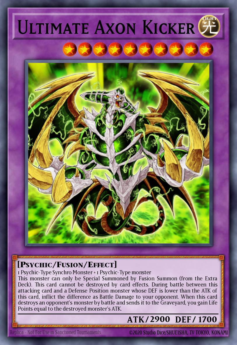 Ultimate Axon Kicker DREV-EN039 – Duelist Revolution