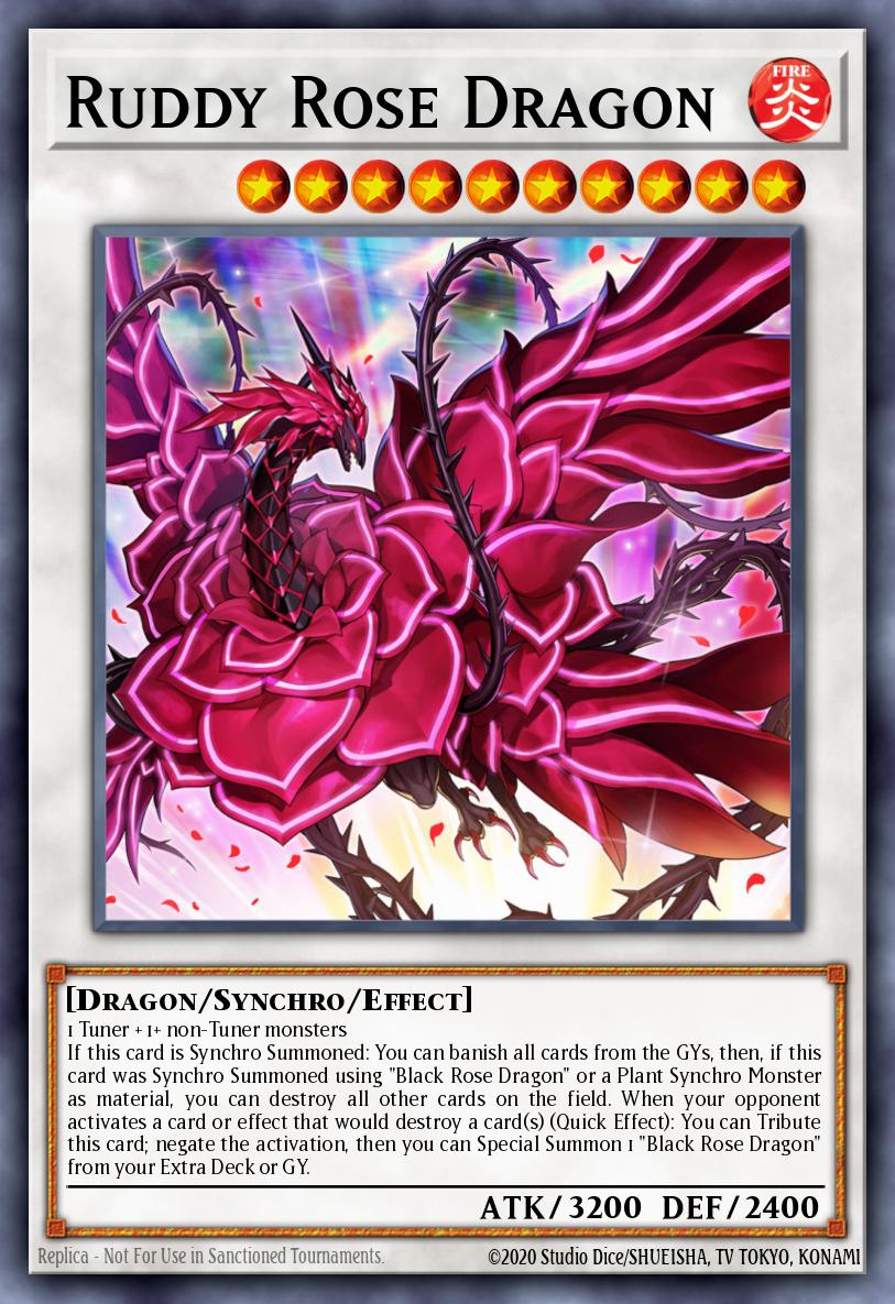 Ruddy Rose Dragon MP22-EN077 – 2022 Tin of the Pharaoh's Gods