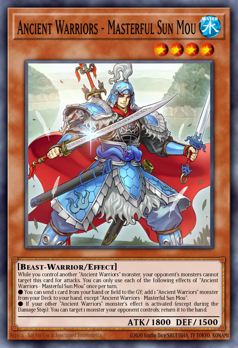Ancient Warriors - Masterful Sun Mou IGAS-EN008 – Ignition Assault