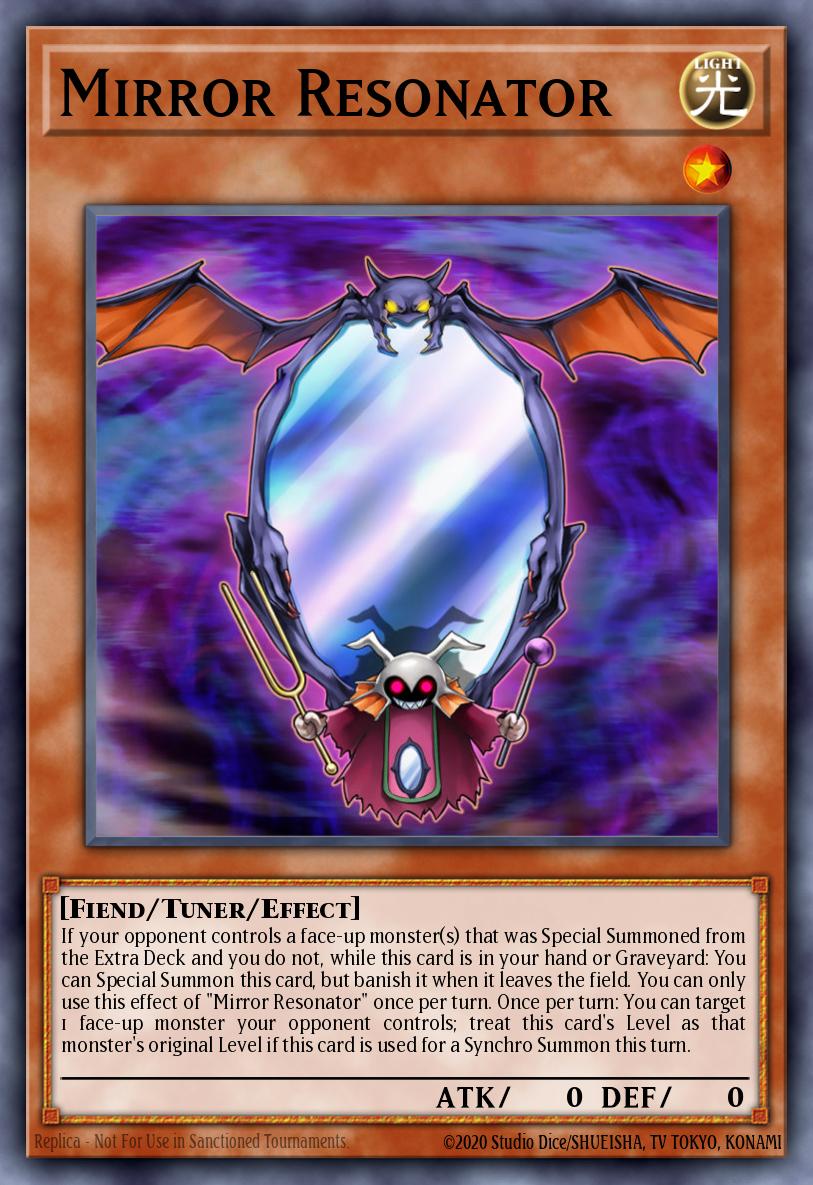 Mirror Resonator HSRD-EN019 – High-Speed Riders