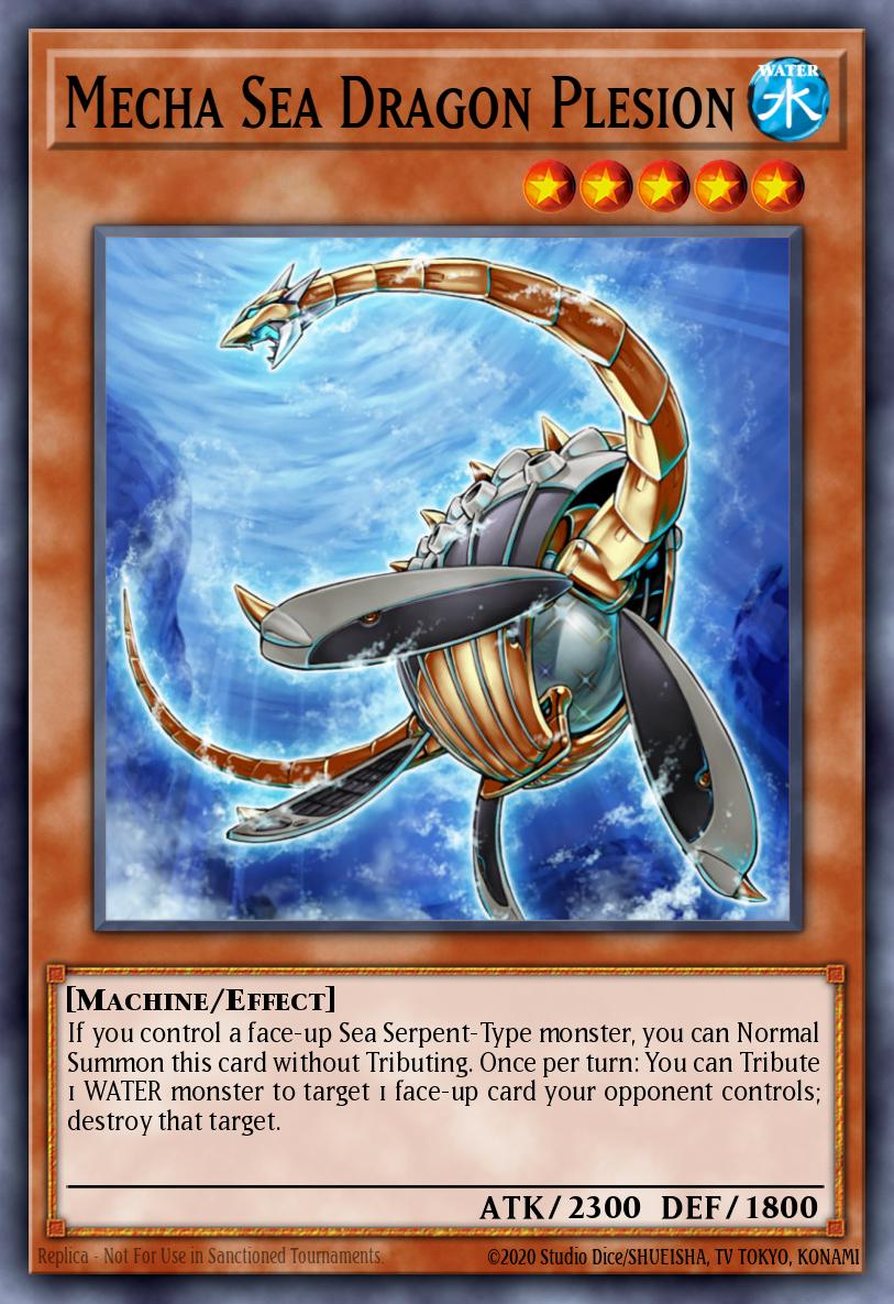 Mecha Sea Dragon Plesion ABYR-EN033 – Abyss Rising