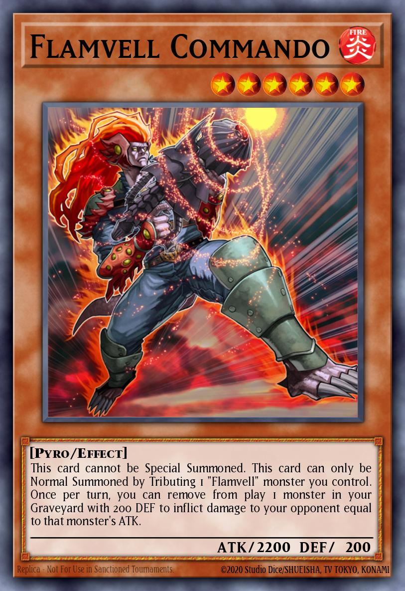 Flamvell Commando OP18-PT030 – OTS Tournament Pack 18 (POR)