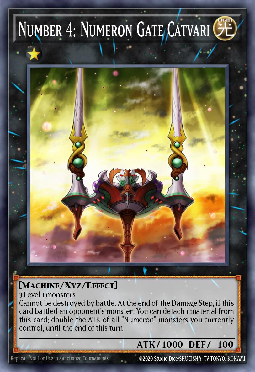 Number 4: Numeron Gate Catvari MGED-EN086 – Maximum Gold: El Dorado
