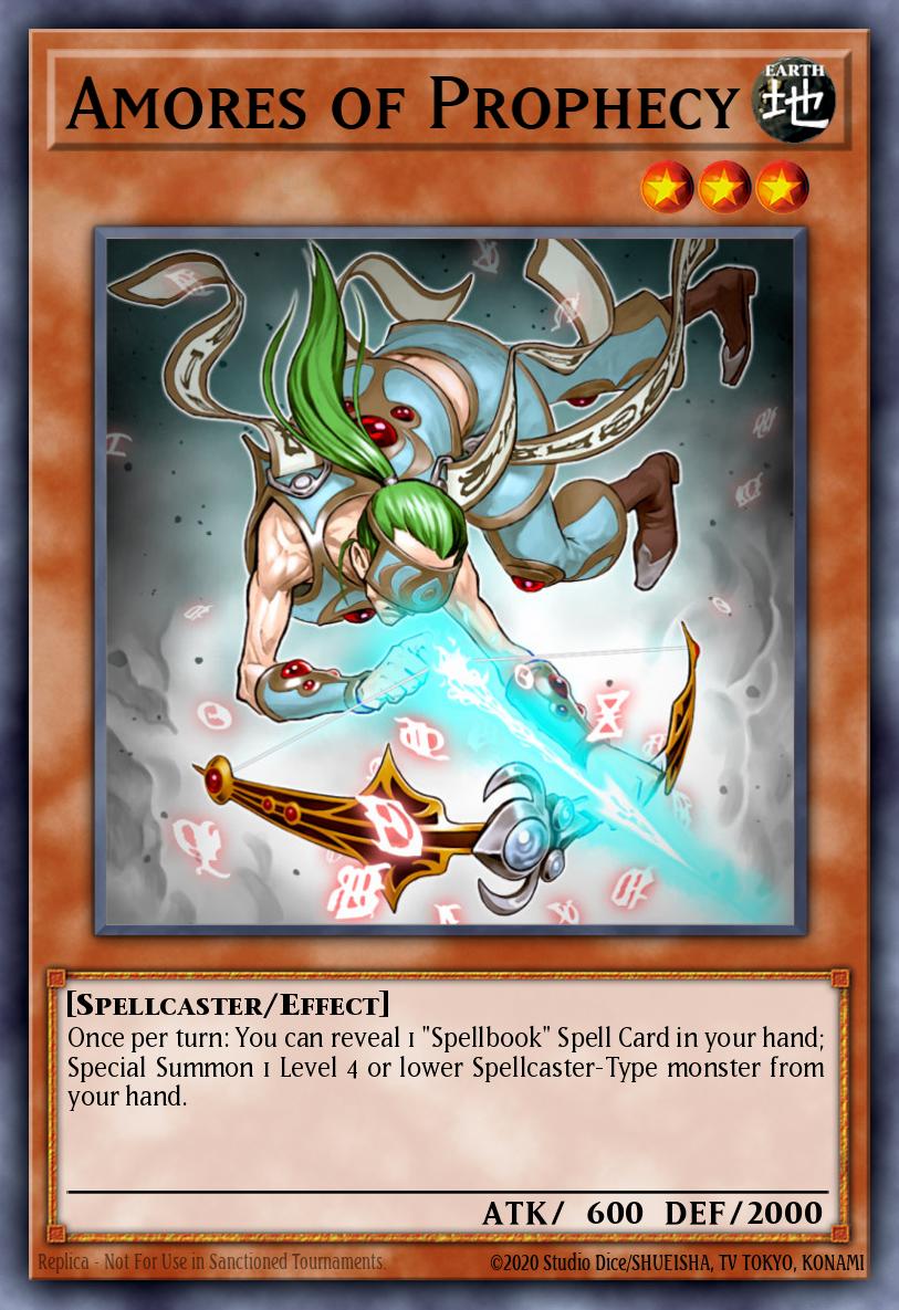 Amores of Prophecy REDU-EN016 – Return of the Duelist