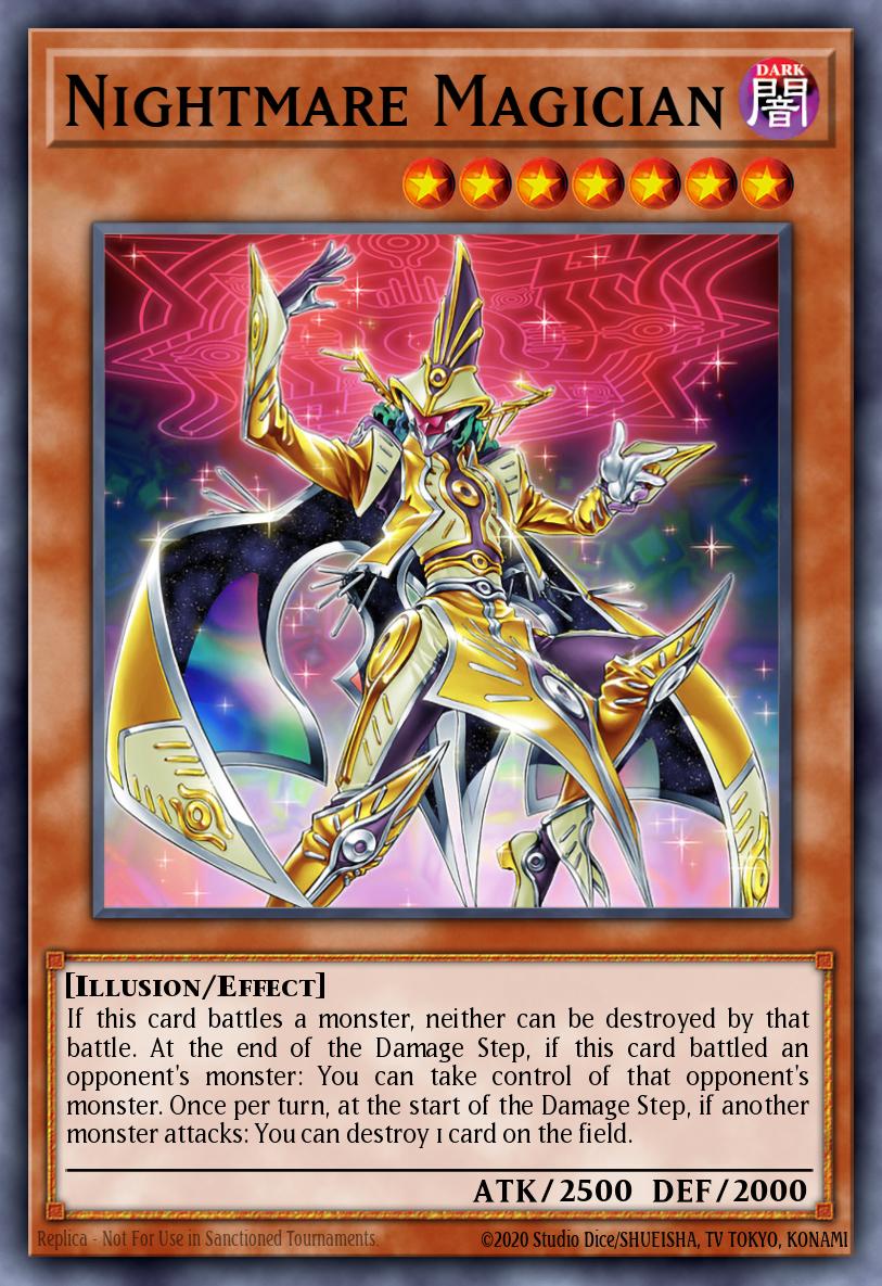 Nightmare Magician MP24-EN093 – 25th Anniversary Tin: Dueling Mirrors