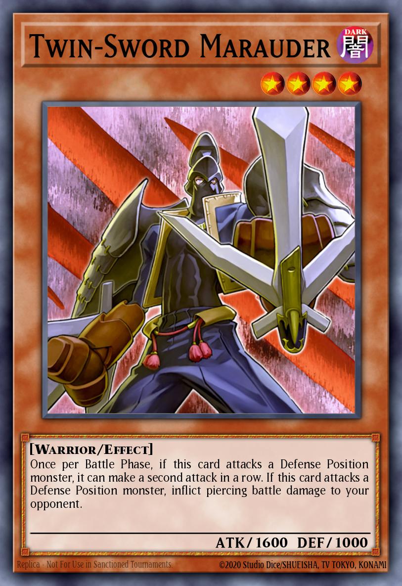 Twin-Sword Marauder 5DS3-EN016 – Starter Deck: Duelist Toolbox