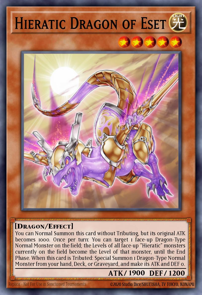 Hieratic Dragon of Eset GAOV-EN020 – Galactic Overlord