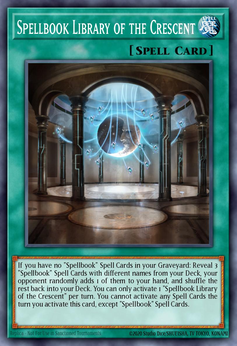 Spellbook Library of the Crescent REDU-EN087 – Return of the Duelist