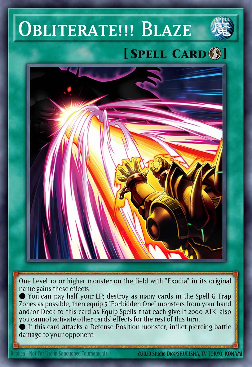 Obliterate!!! Blaze INFO-EN055 – The Infinite Forbidden