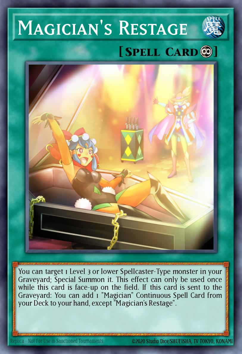 Magician's Restage MACR-EN051 – Maximum Crisis