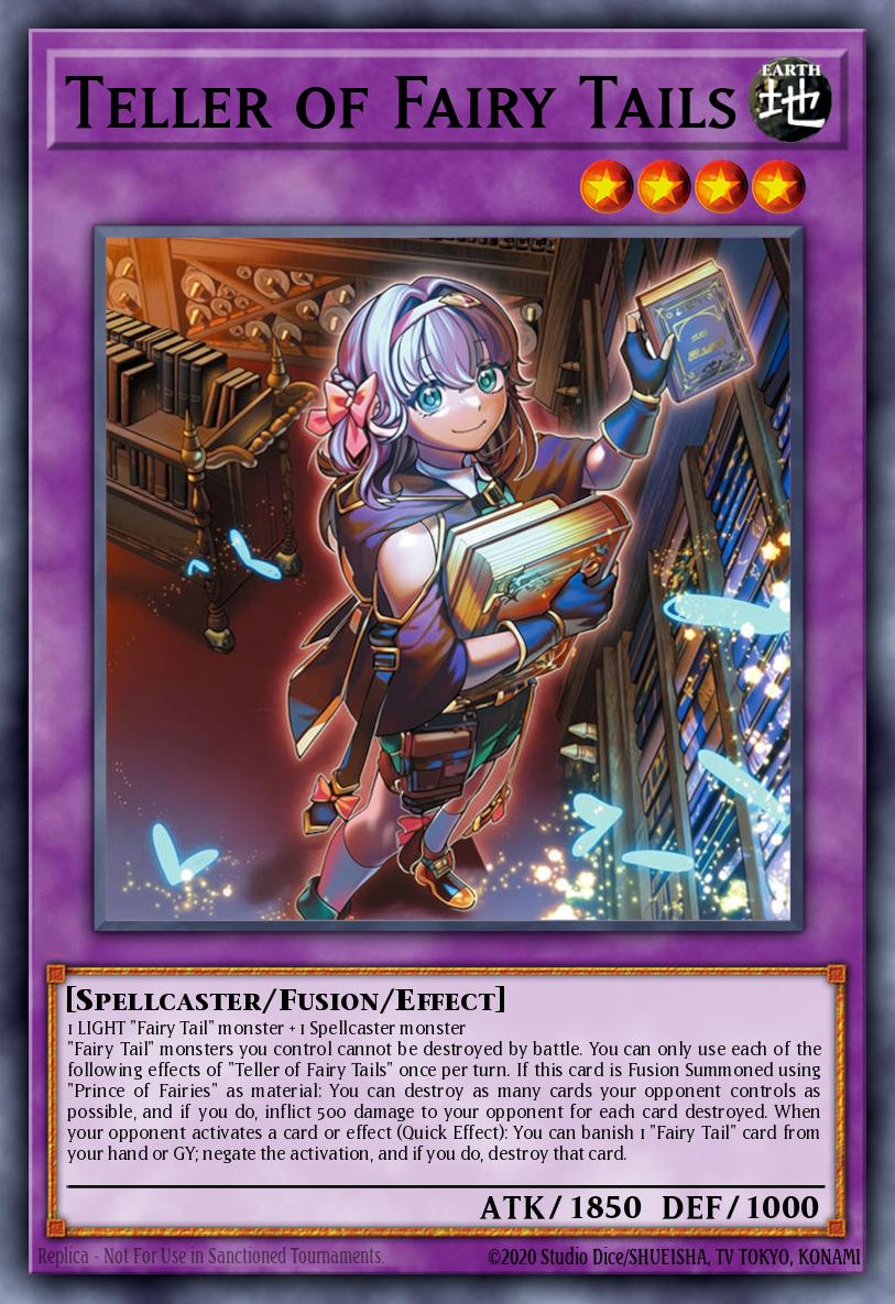 Teller of Fairy Tails BLZD-EN034 – Blazing Dominion