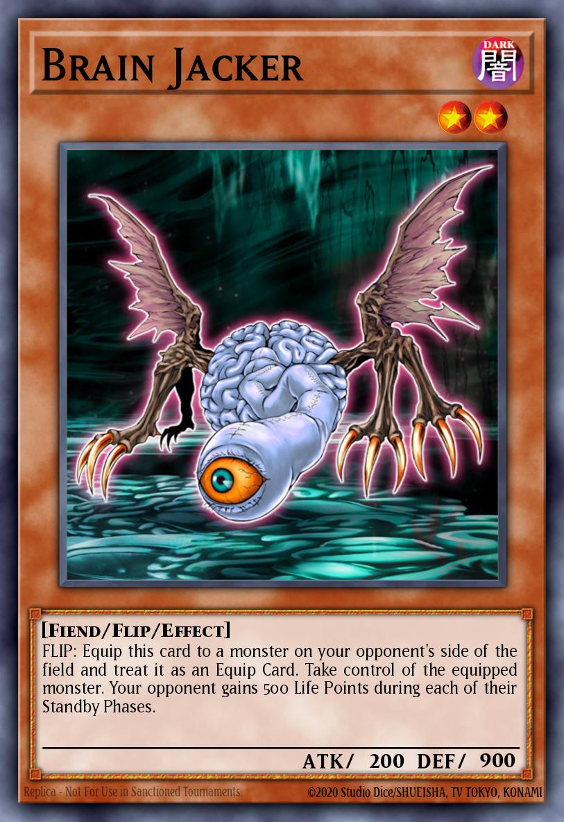 Brain Jacker FET-EN034 – Flaming Eternity