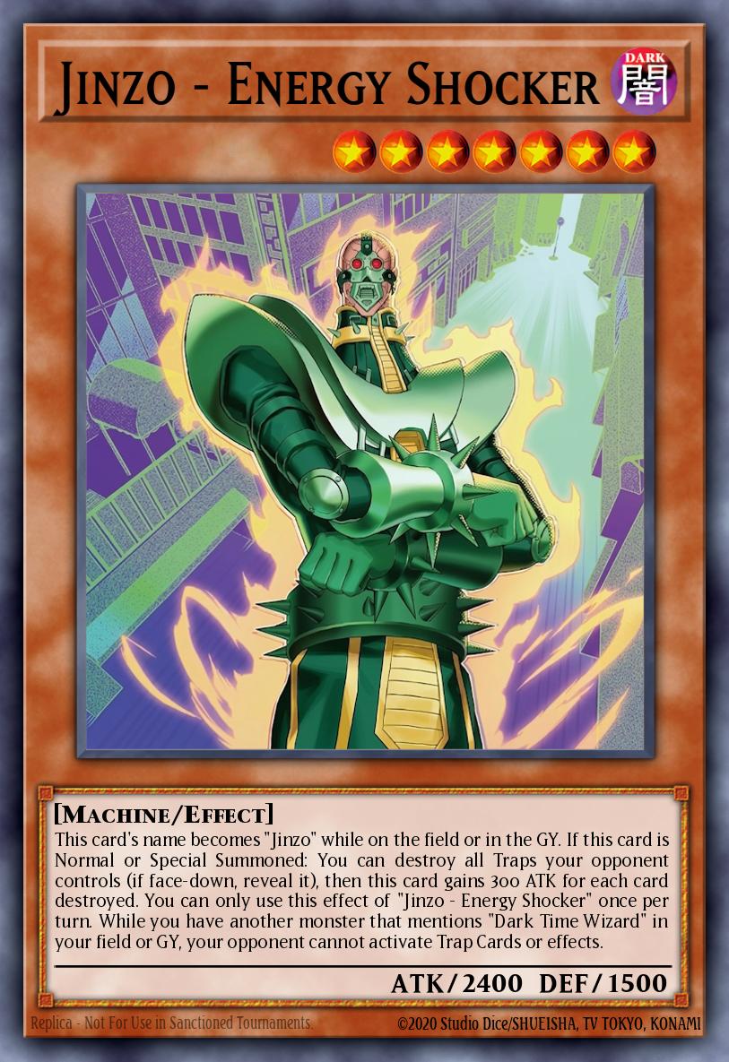 Jinzo - Energy Shocker BETB-EN003 – Beyond the Brave