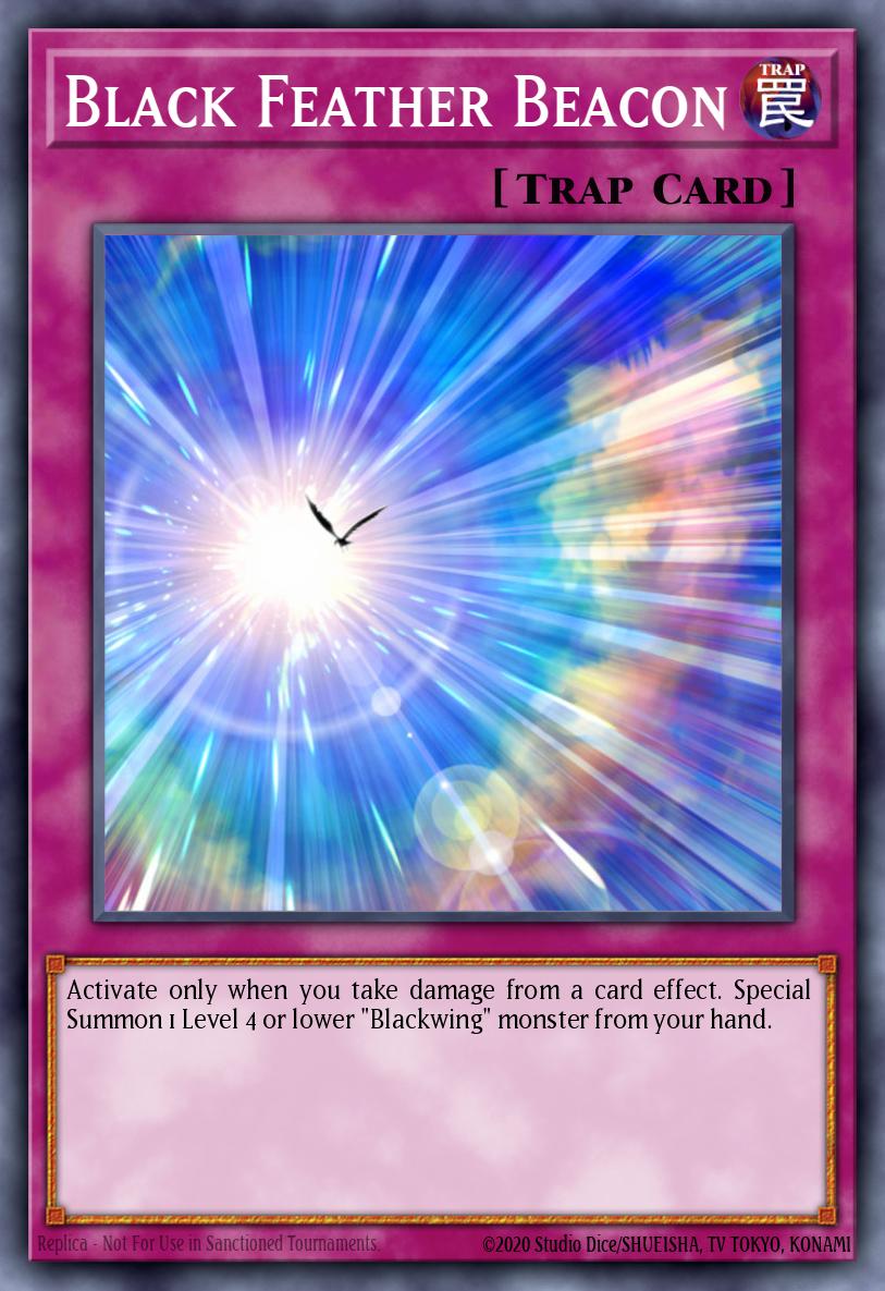 Black Feather Beacon DP11-EN029 – Duelist Pack: Crow