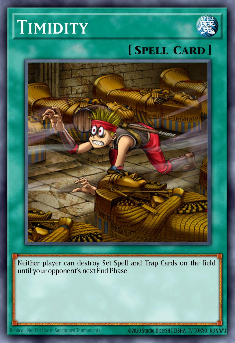 Timidity PGD-039 – Pharaonic Guardian
