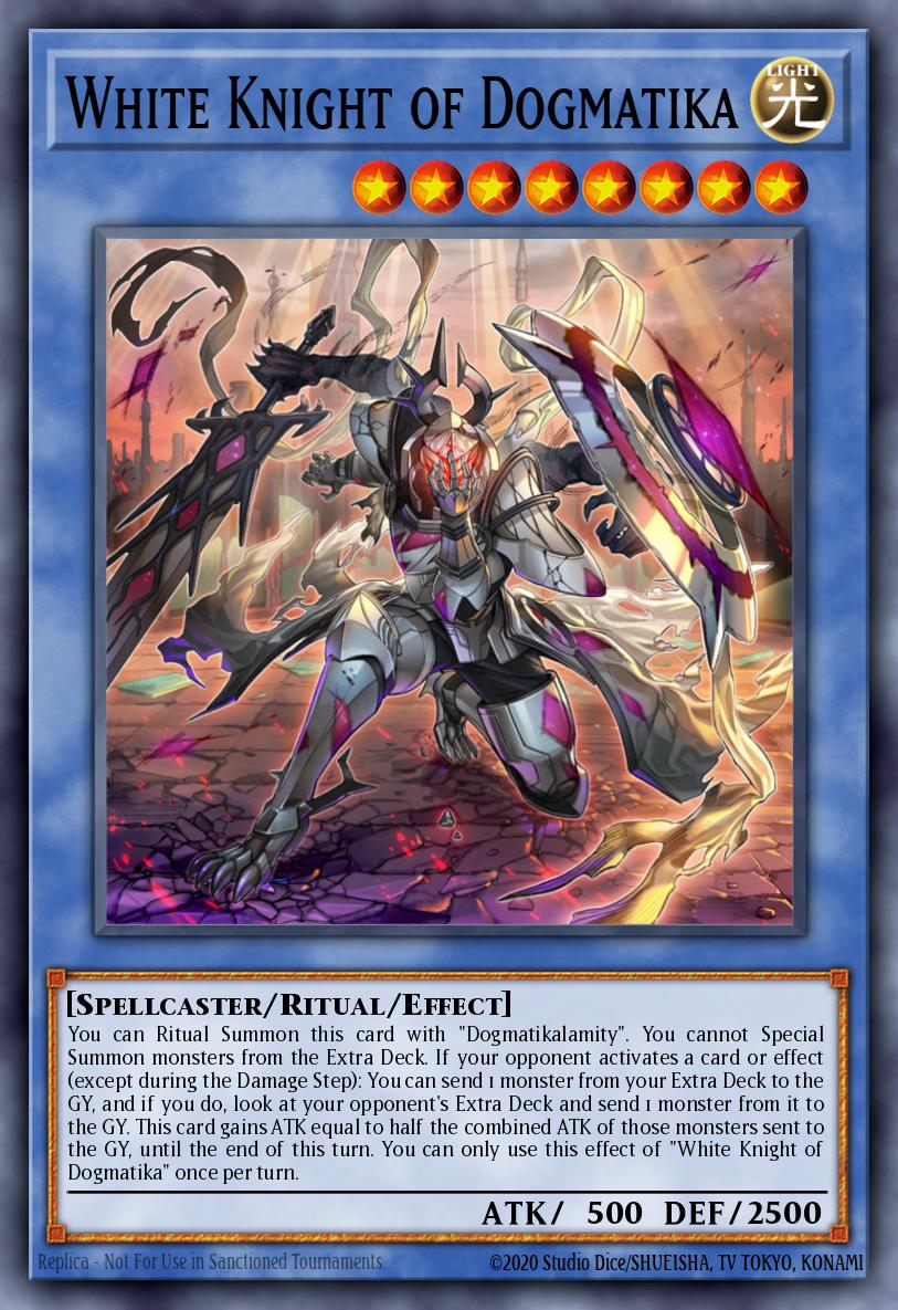 White Knight of Dogmatika MP22-EN075 – 2022 Tin of the Pharaoh's Gods