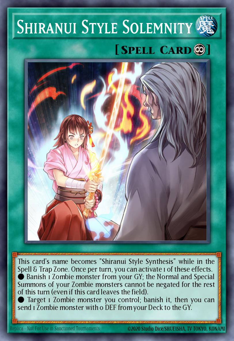 Shiranui Style Solemnity SAST-EN064 – Savage Strike