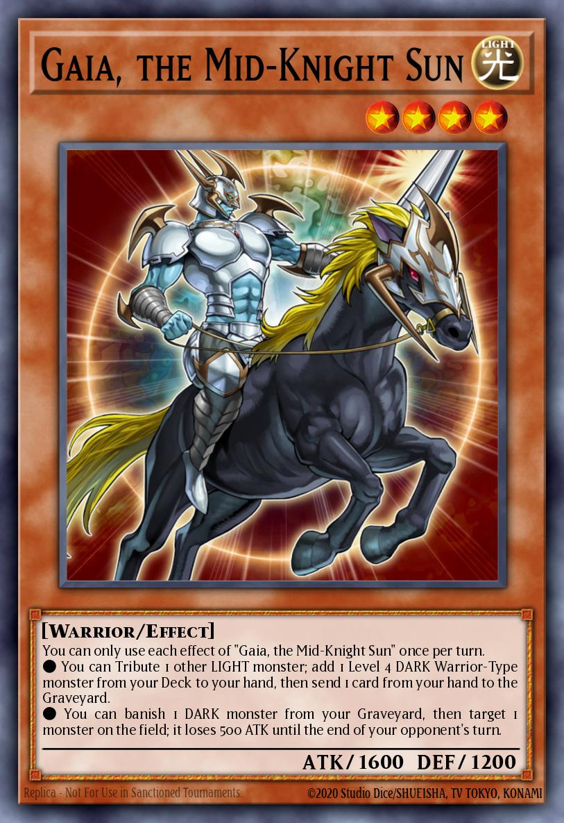 Gaia, the Mid-Knight Sun DUEA-EN091 – Duelist Alliance