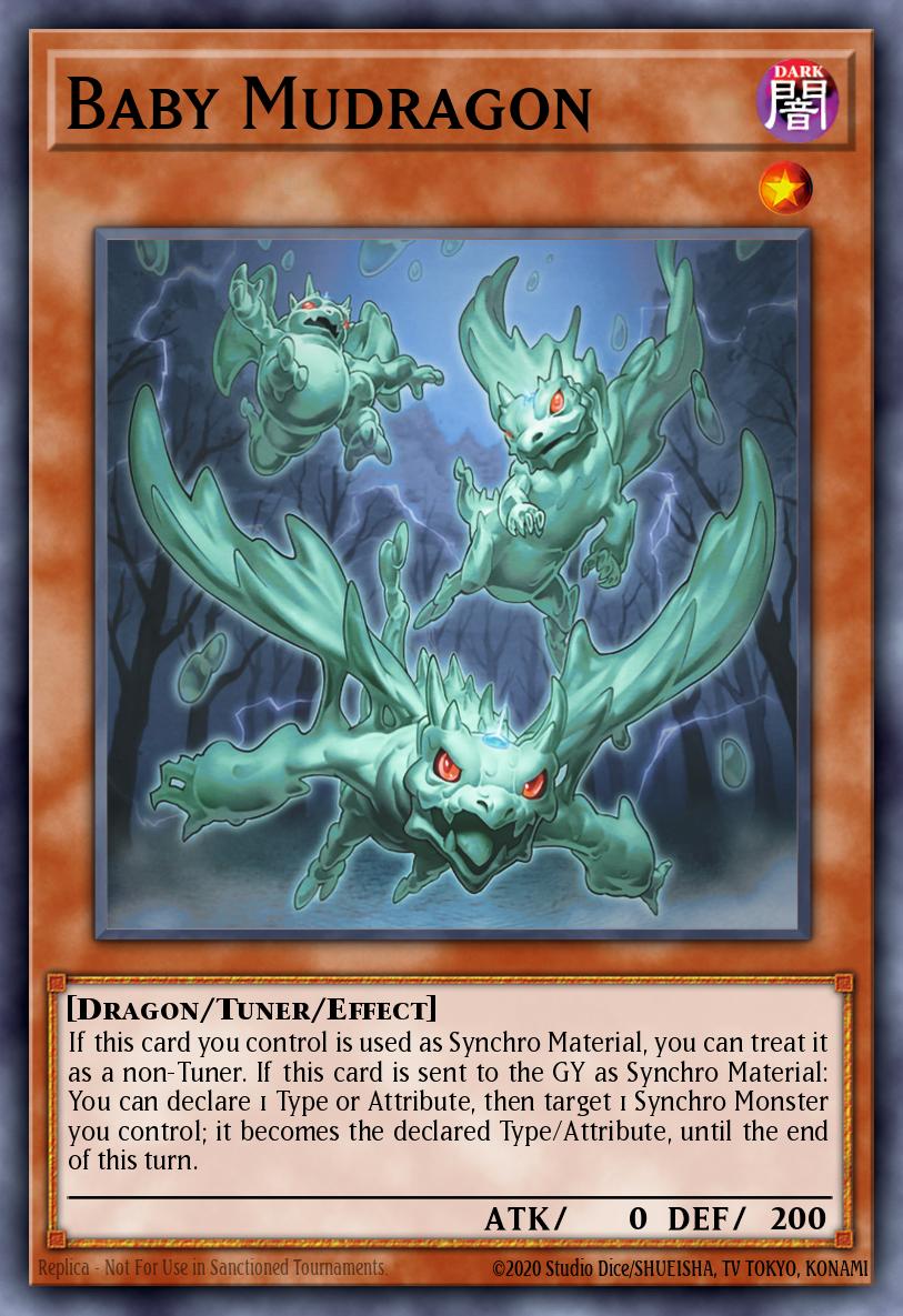 Baby Mudragon MP22-EN172 – 2022 Tin of the Pharaoh's Gods