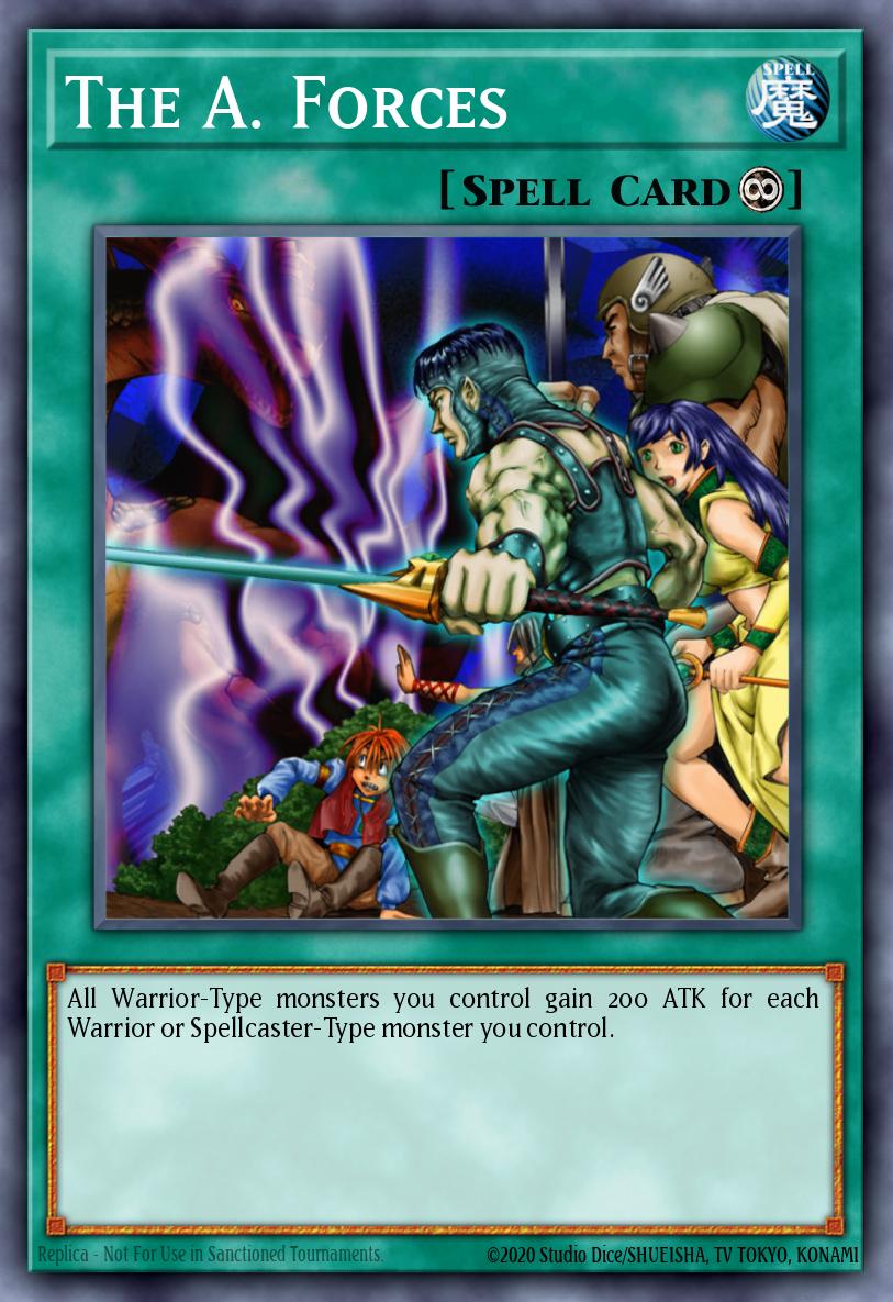 The A. Forces DB2-EN146 – Dark Beginning 2