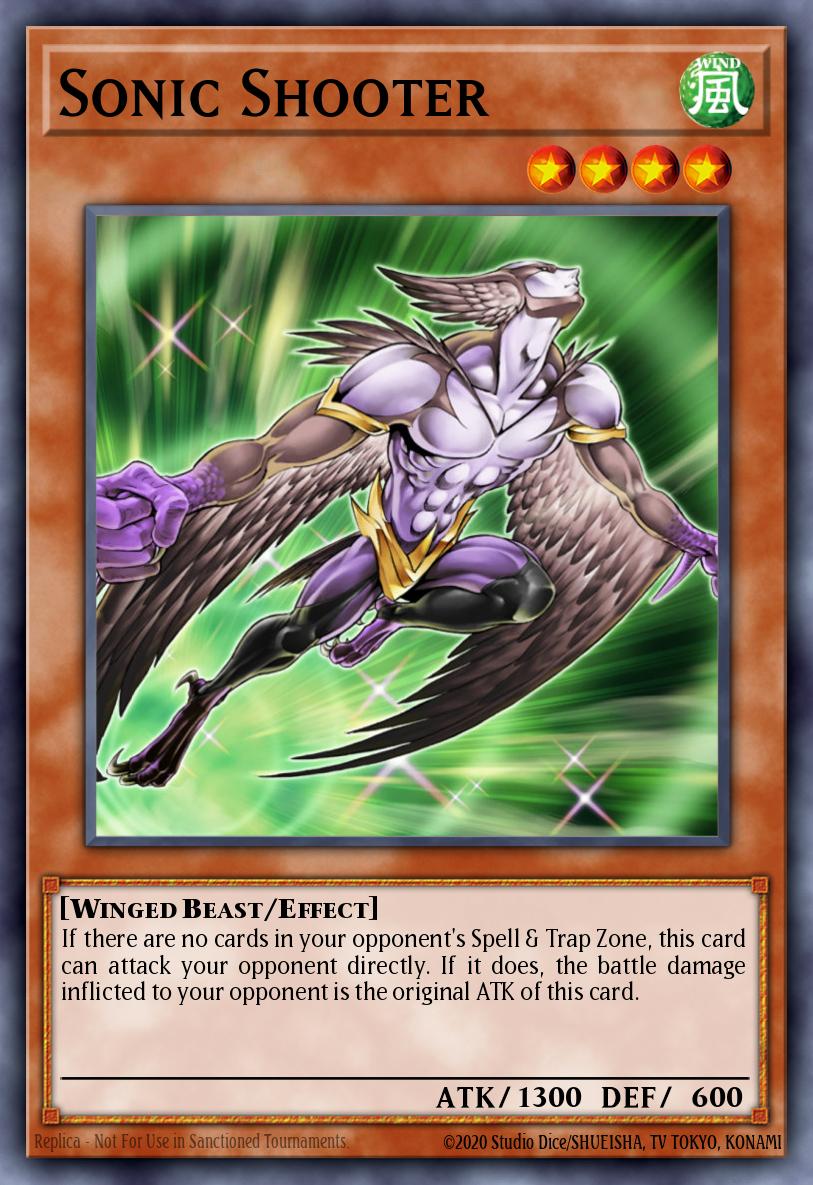 Sonic Shooter SS02-ENC09 – Speed Duel Starter Decks: Duelists of Tomorrow