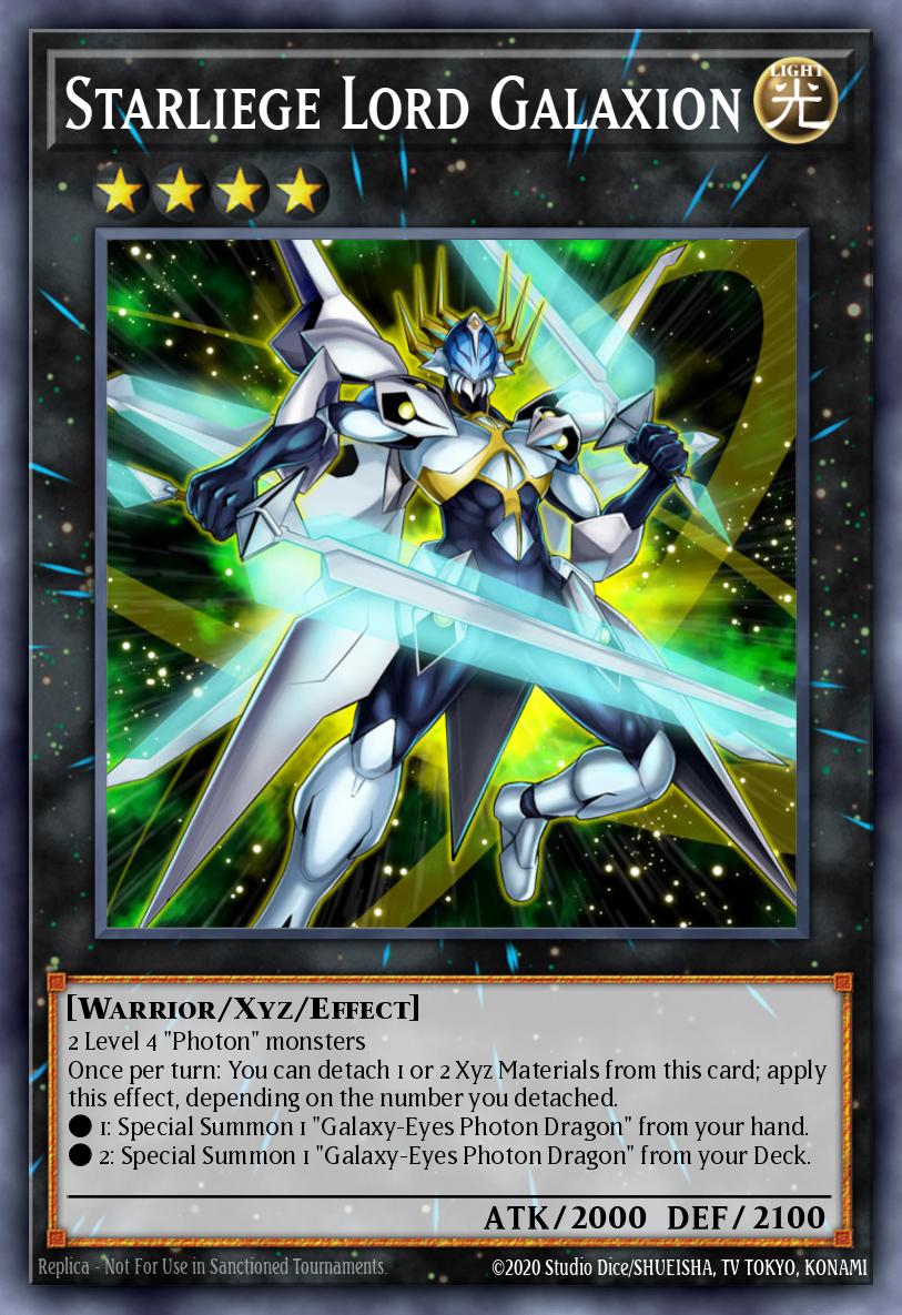 Starliege Lord Galaxion MP14-EN097 – 2014 Mega-Tin Mega Pack