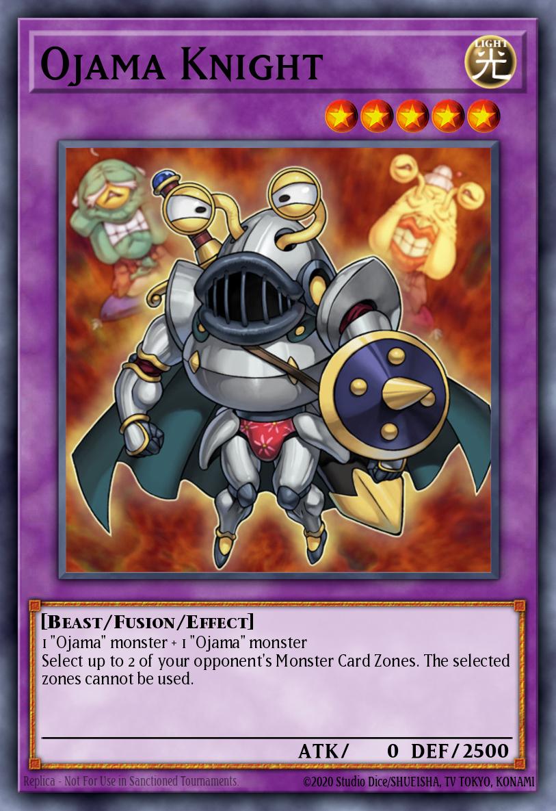 Ojama Knight SGX1-ENC23 – Speed Duel GX: Duel Academy Box