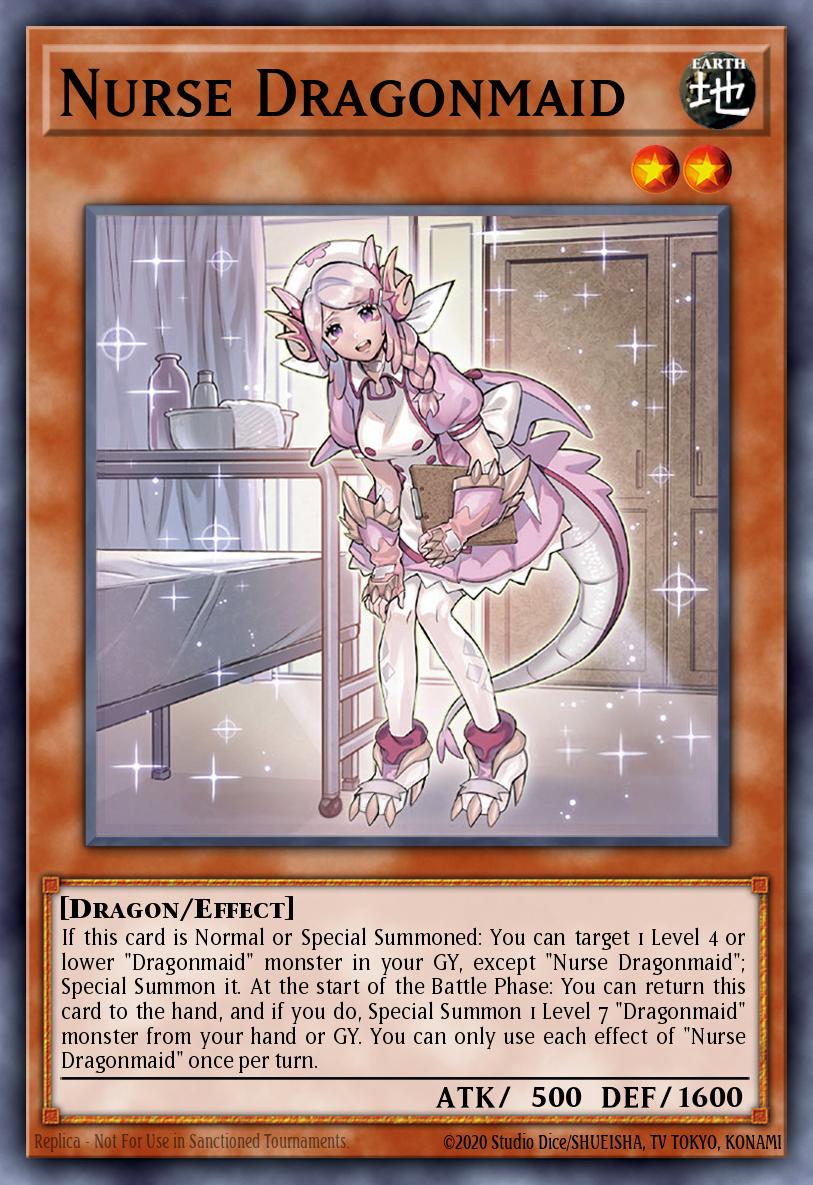 Nurse Dragonmaid LART-EN048 – The Lost Art Promotion (series)