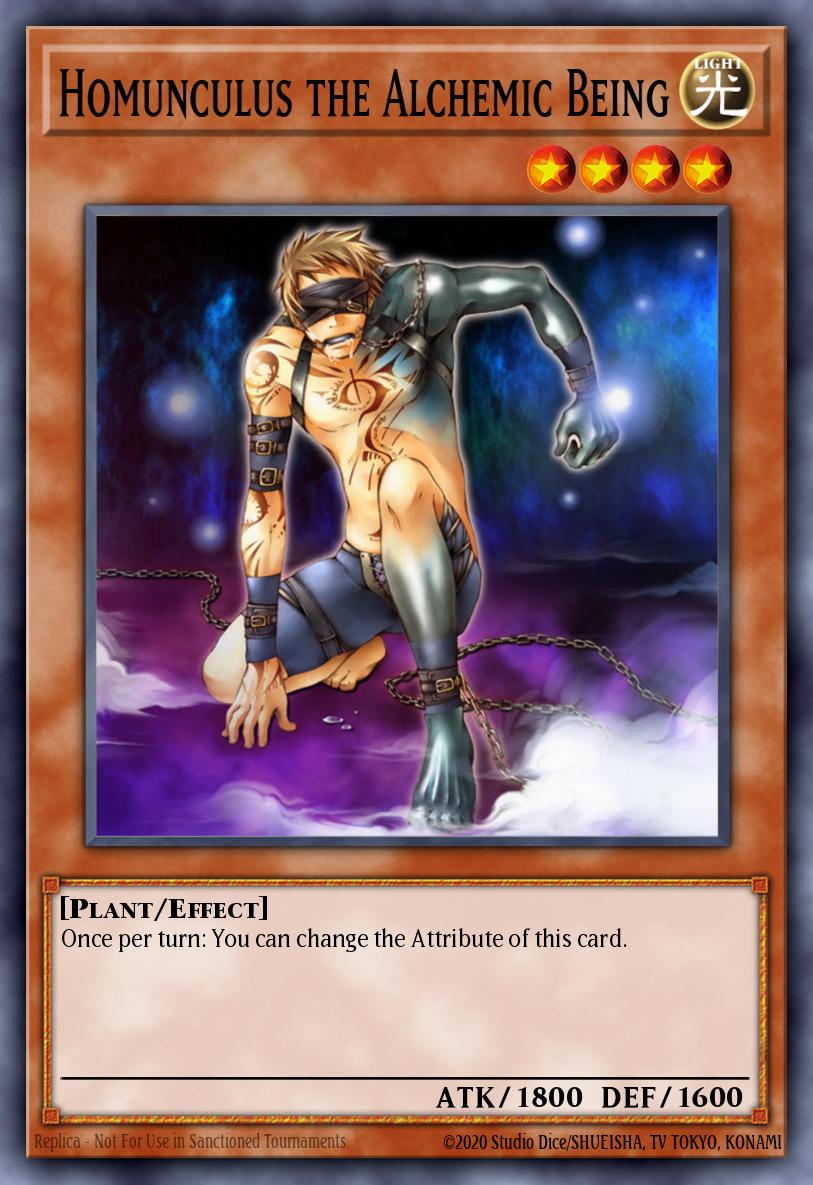 Homunculus the Alchemic Being RDS-EN034 – Rise of Destiny