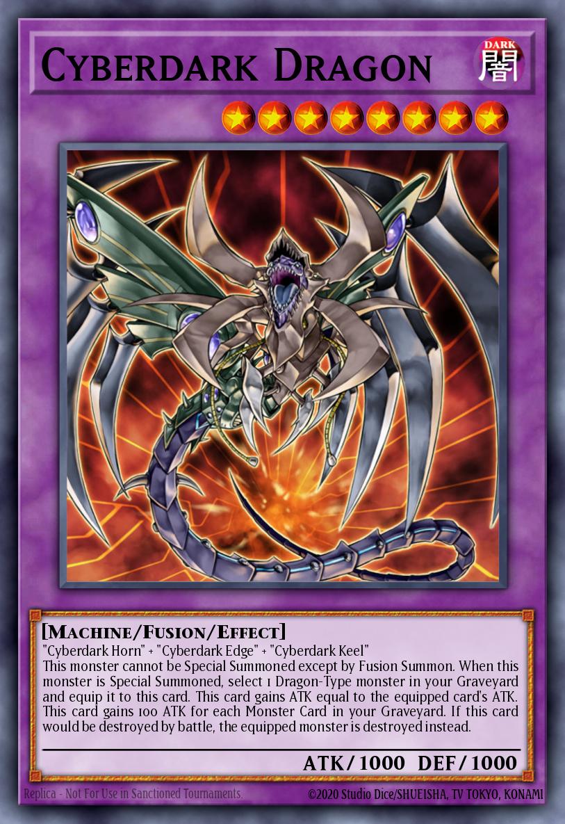 Cyberdark Dragon DP04-EN014 – Duelist Pack: Zane Truesdale