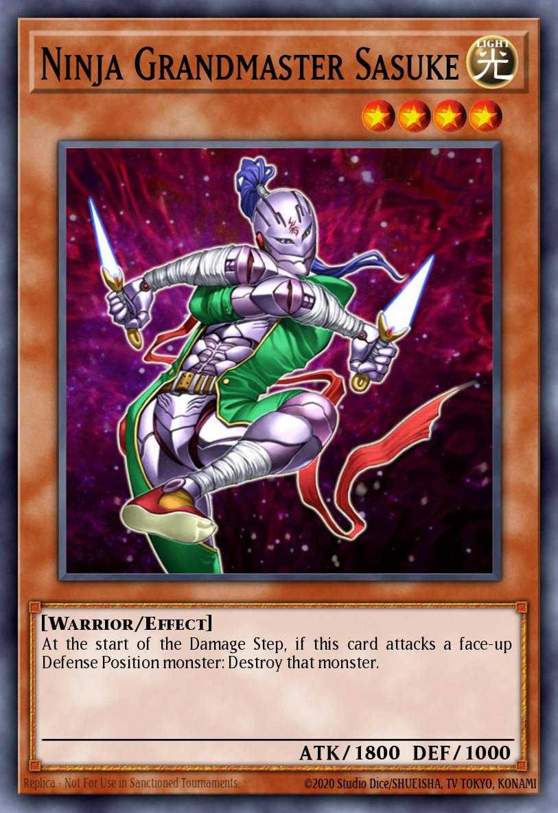 Ninja Grandmaster Sasuke SOD-EN019 – Soul of the Duelist