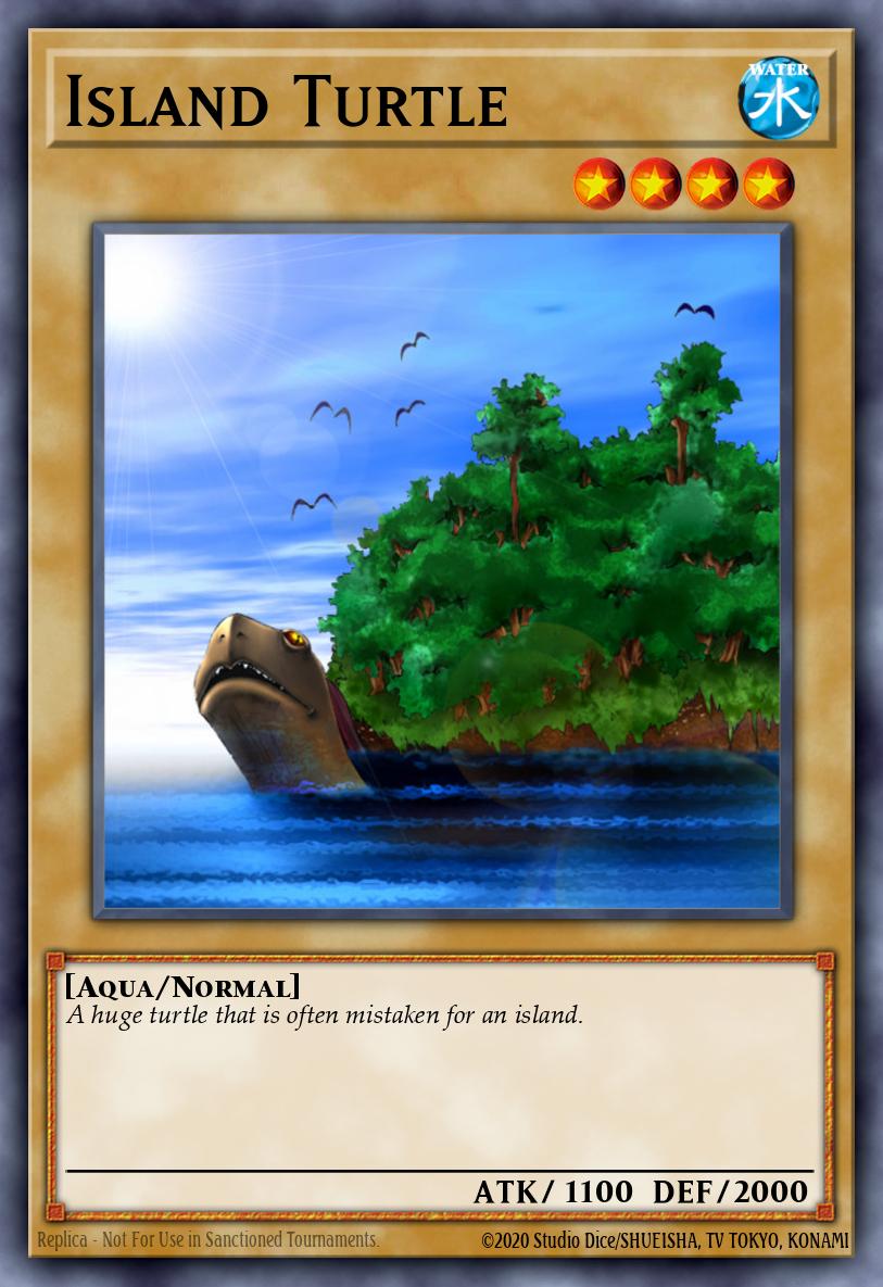 Island Turtle PSV-EN095 – Pharaoh's Servant