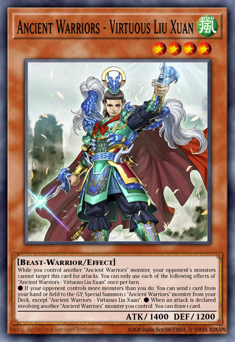 Ancient Warriors - Virtuous Liu Xuan IGAS-EN011 – Ignition Assault