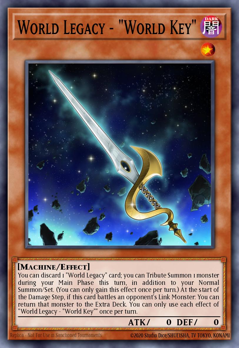 World Legacy - "World Key" CHIM-EN021 – Chaos Impact