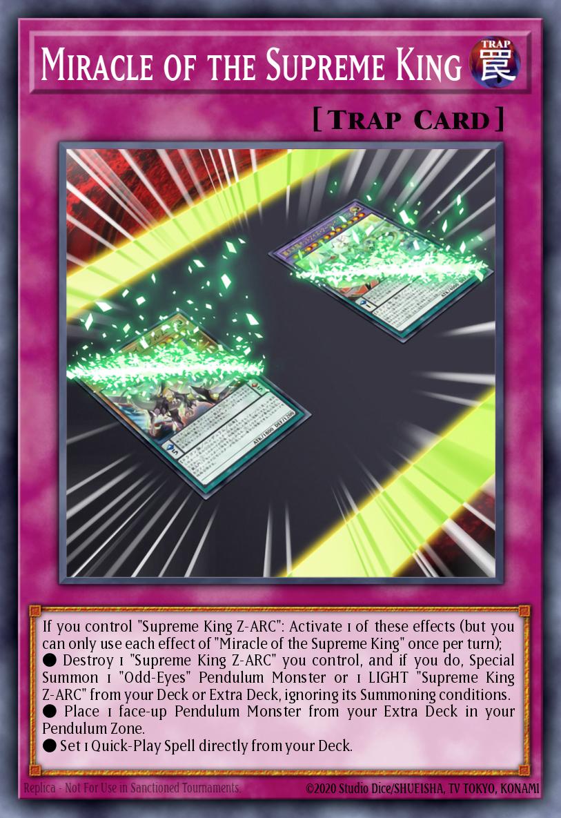 Miracle of the Supreme King AGOV-EN068 – Age of Overlord