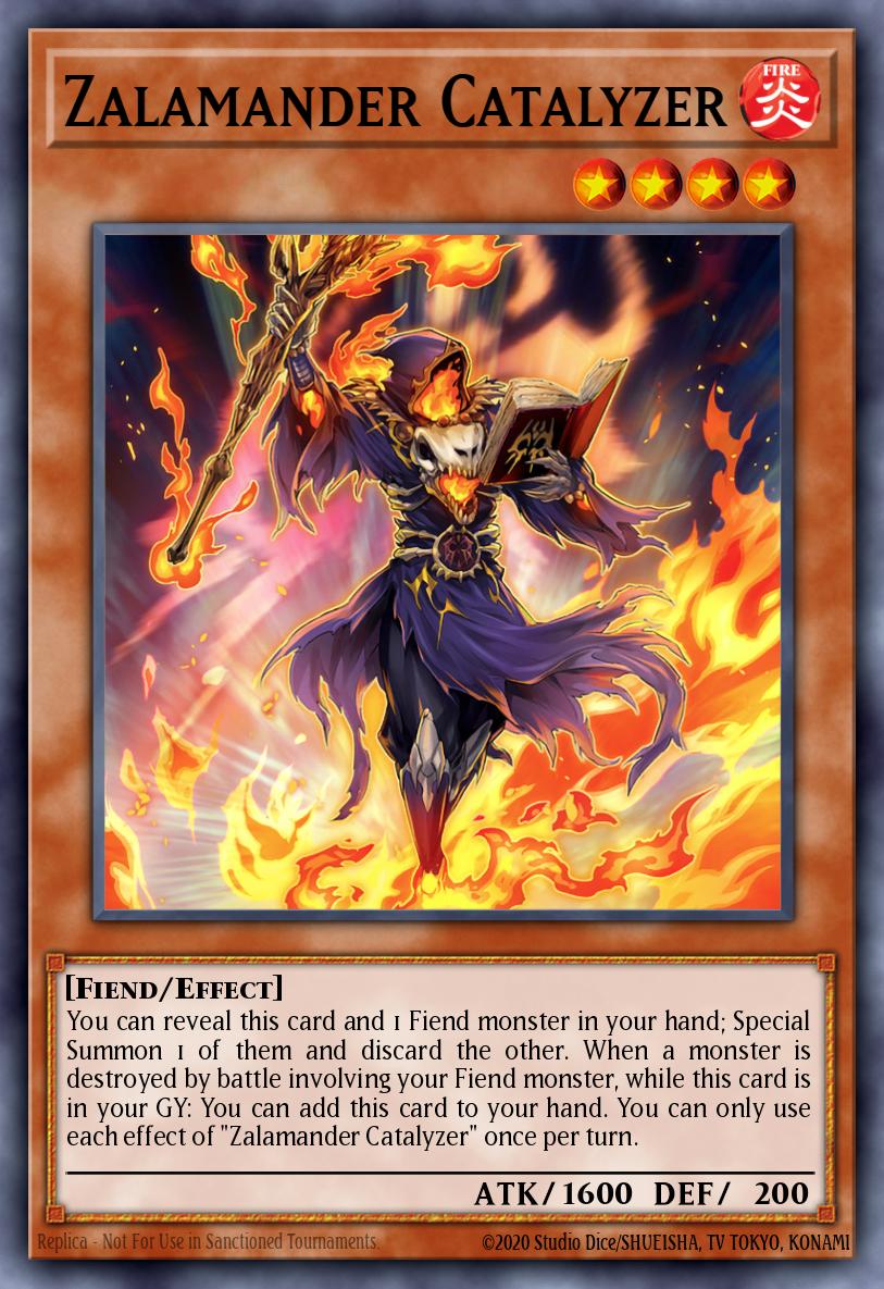 Zalamander Catalyzer DABL-EN082 – Darkwing Blast