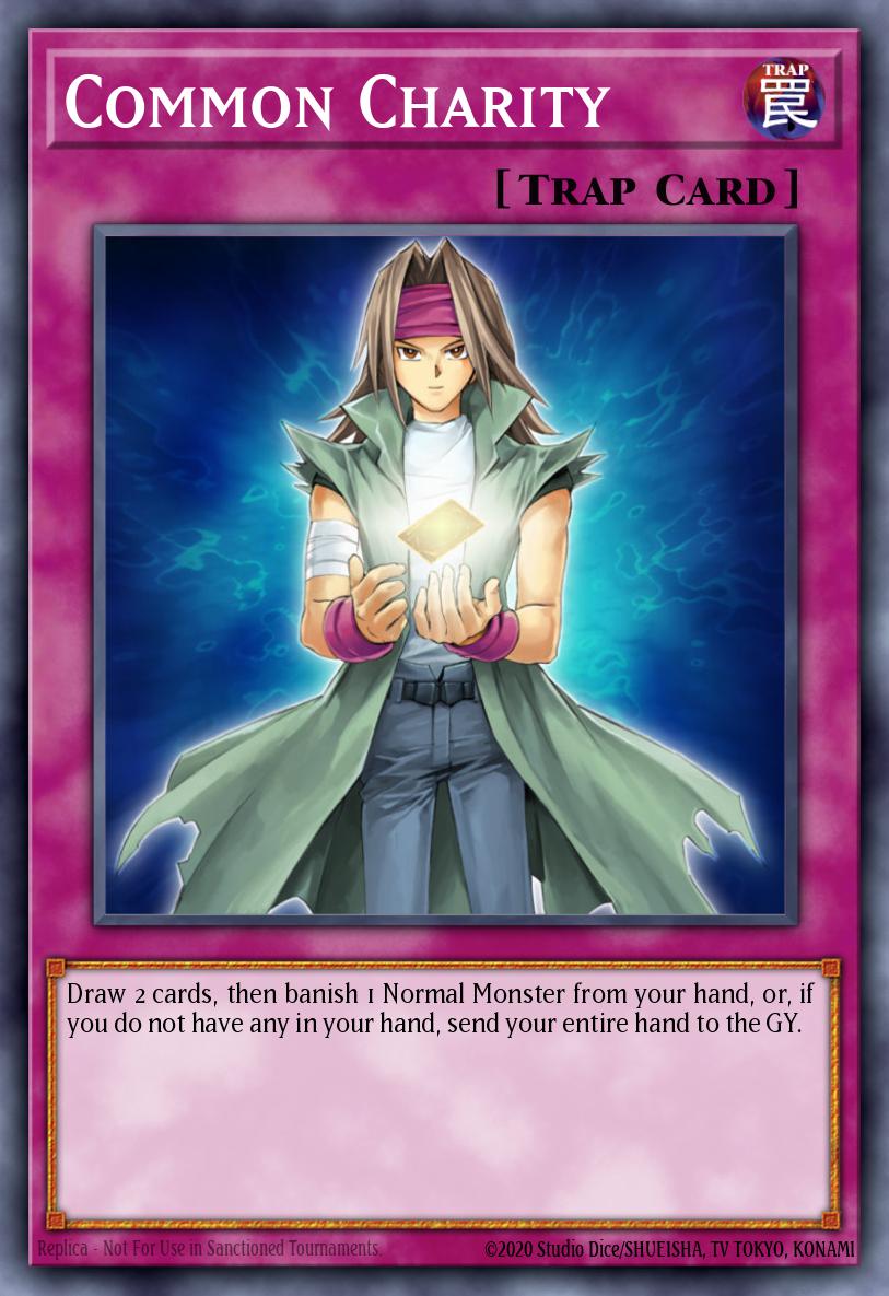 Common Charity SS05-ENA29 – Speed Duel Starter Decks: Twisted Nightmares