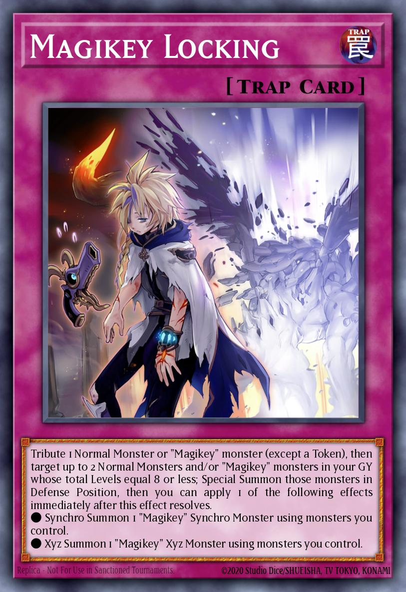 Magikey Locking MP22-EN229 – 2022 Tin of the Pharaoh's Gods